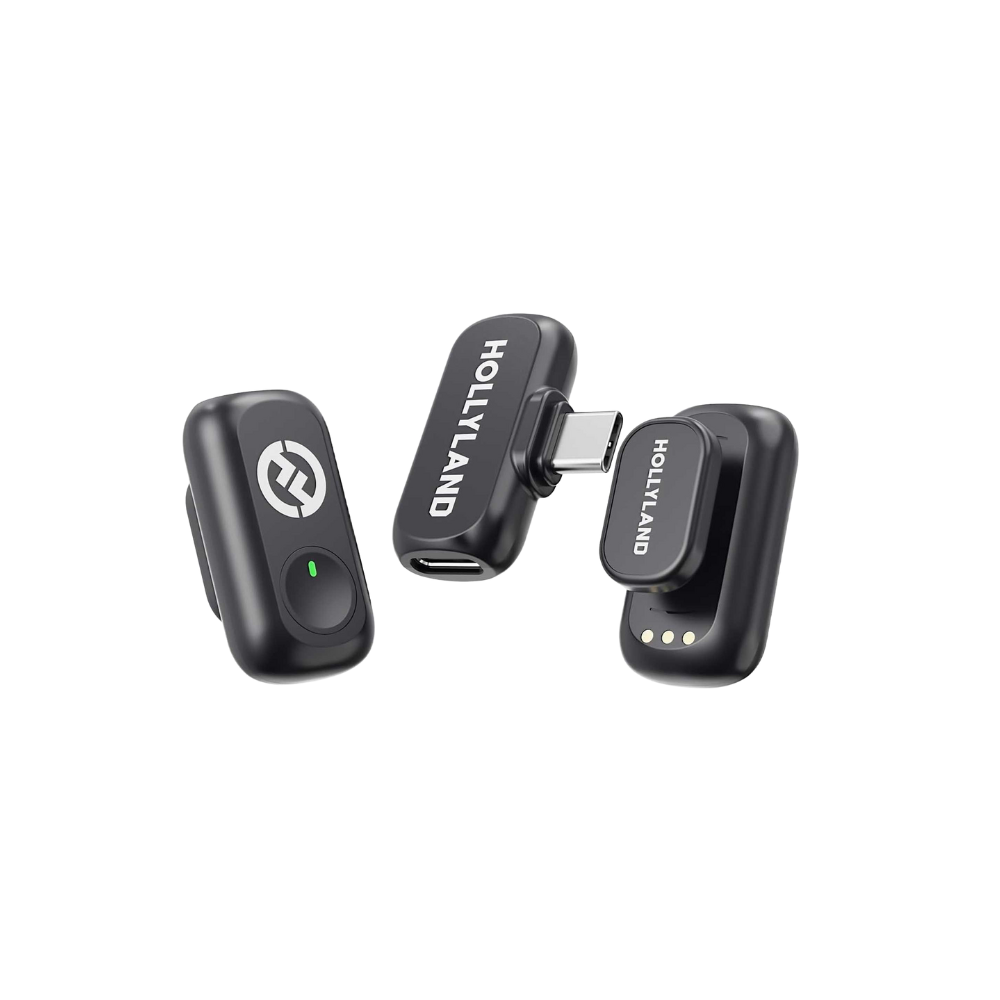 میکروفون یقه‌ای هالی‌لند LARK A1 Mini Duo
