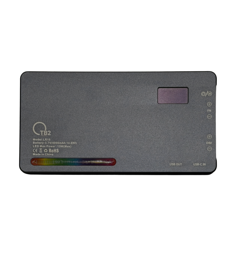 نور ثابت بک گراند LED RGB TB2