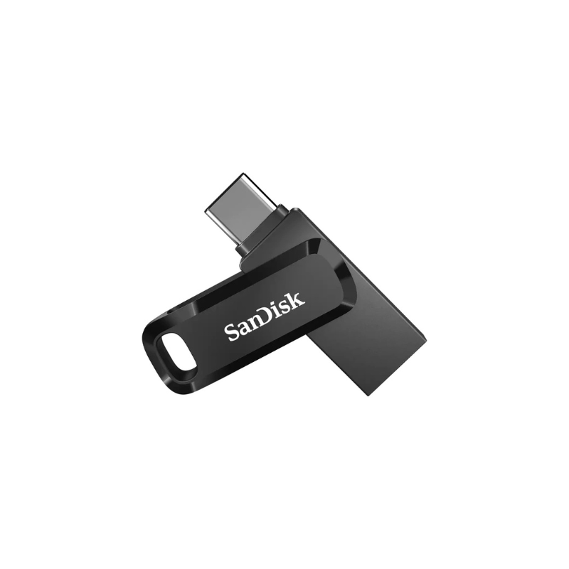 فلش مموری سن دیسک مدل Ultra Dual Drive Go ظرفیت 128 گیگابایت با رابط USB-C