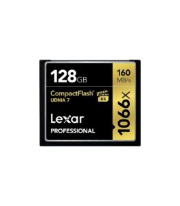 کارت حافظه CompactFlash Lexar 128GB 1066x