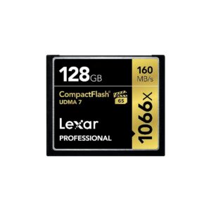 کارت حافظه CompactFlash Lexar 128GB 1066x