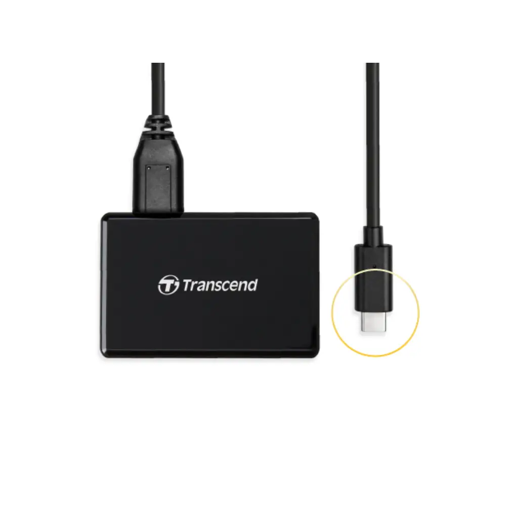 کارت خوان و رم ریدر Transcend RDC8 USB 3.1 Gen 1