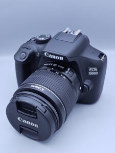 دوربین Canon EOS 1300D دست دوم با لنز 18-55mm III