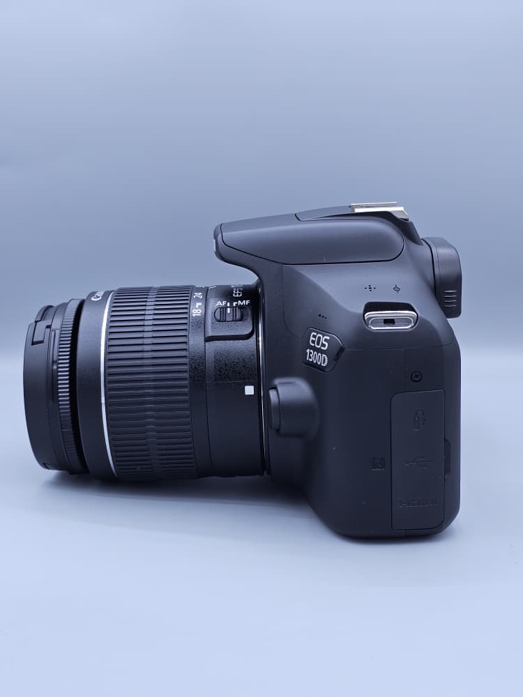 دوربین دست دوم Canon EOS 1300D با لنز 18-55mm III – (1300 شات)