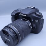 دوربین Canon EOS 70D دست دوم با لنز 18-135mm IS STM – نمای اصلی