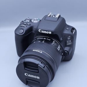دوربین Canon EOS 200D دست دوم با لنز 18-55mm