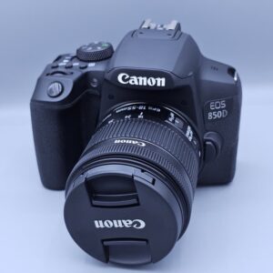 دوربین Canon EOS 850D دست دوم با لنز 18-55mm