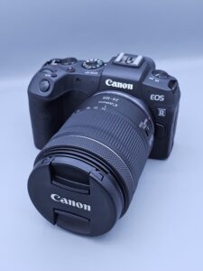 نمای اصلی دوربین دست دوم Canon EOS RP با لنز Canon RF 24-105mm F4-7.1 IS STM