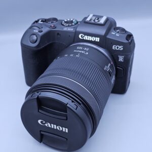 نمای اصلی دوربین دست دوم Canon EOS RP با لنز Canon RF 24-105mm F4-7.1 IS STM