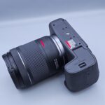 نمای زیر دوربین دست دوم Canon EOS RP با لنز Canon RF 24-105mm F4-7.1 IS STM