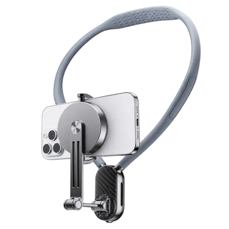 هولدر گردنی موبایل و اکشن کمرا جیماری Jmary MG-01