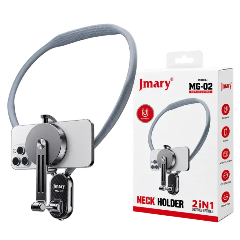 هولدر گردنی موبایل و اکشن کمرا جیماری Jmary MG-01