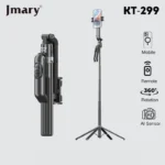 ویژگی‌های سه‌پایه هوشمند Jmary KT-299 با AI Tracking و چرخش 360 درجه
