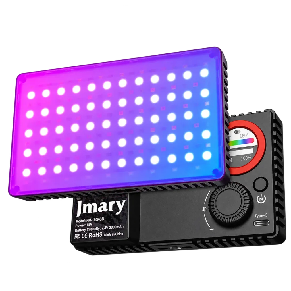 نور ال ای دی RGB جیماری مدل Jmary FM-180RGB